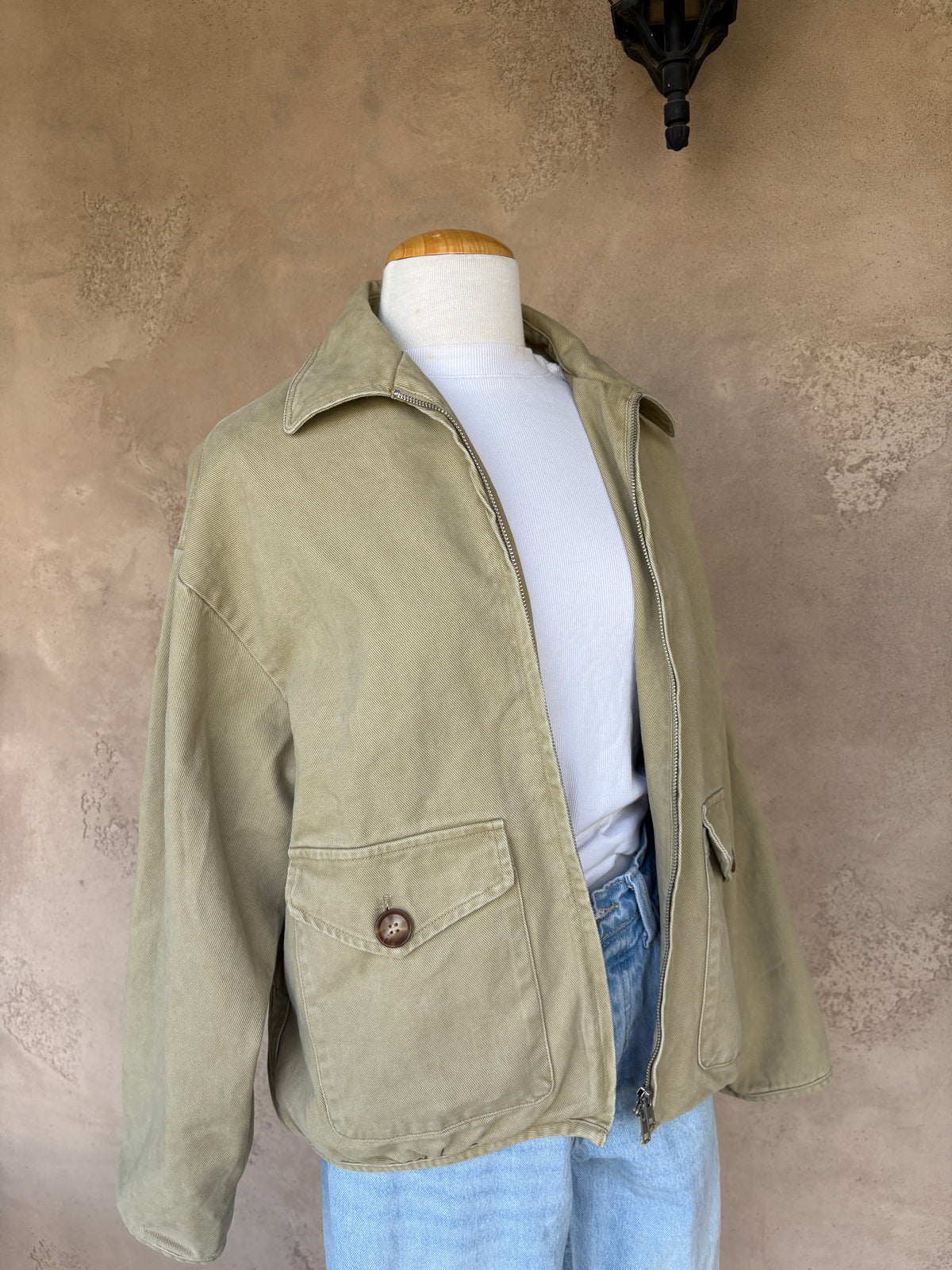 Cargo jacket