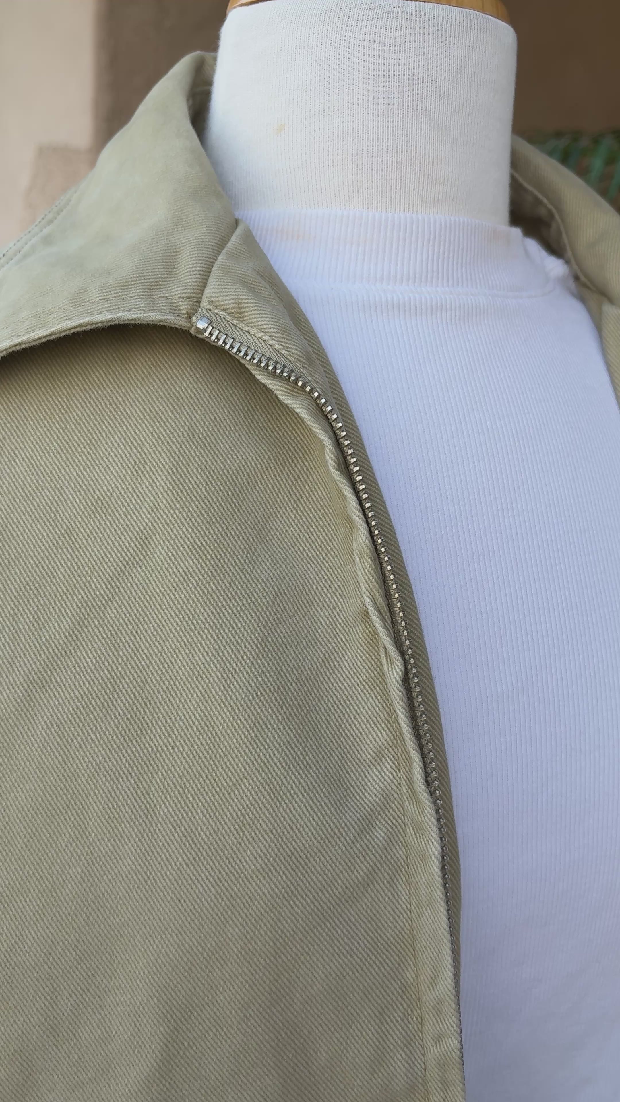 Cargo jacket